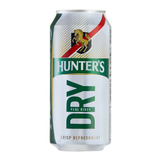 Hunters Dry Can 440ml (6 PCK)