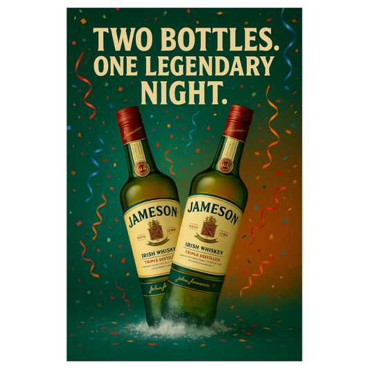 Jameson 750ml x2