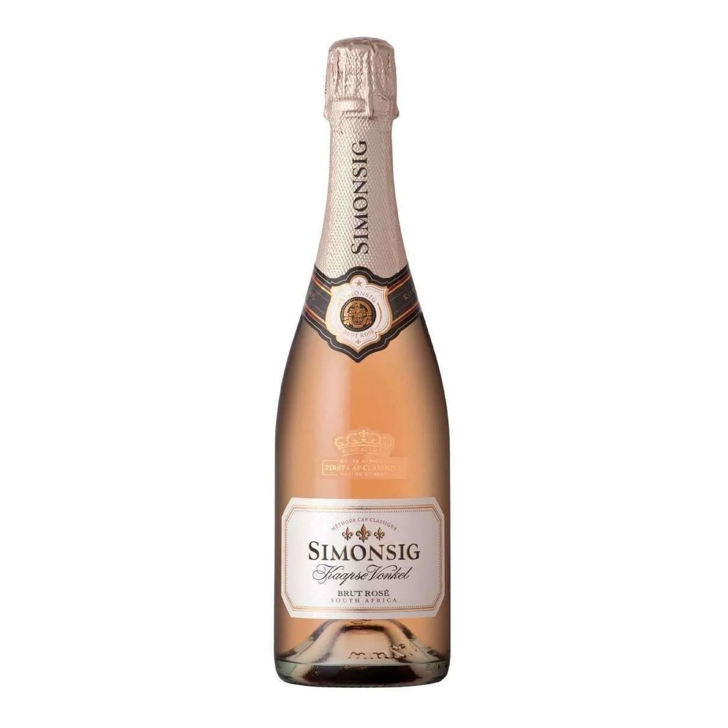 Simonsig Kaapse Vonkel Rose Brut NV 750ml