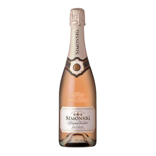 Simonsig Kaapse Vonkel Rose Brut NV 750ml
