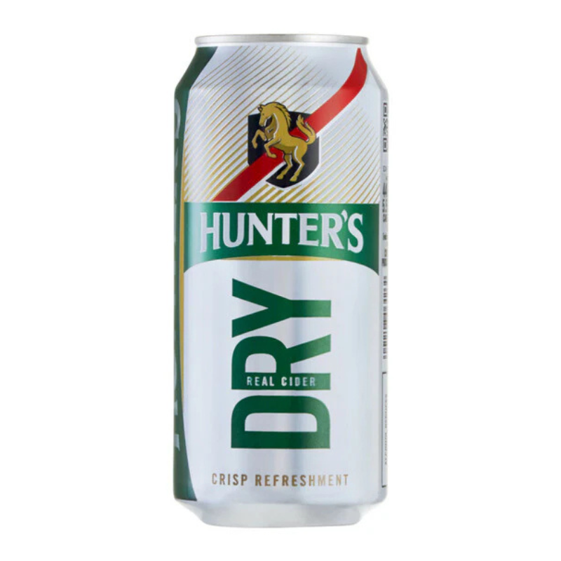 Hunters Dry Can 440ml (6 PCK)