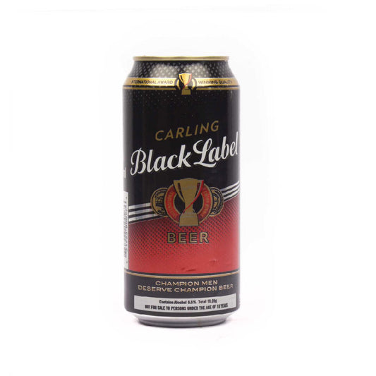 Carling Black Label Cans 500ml