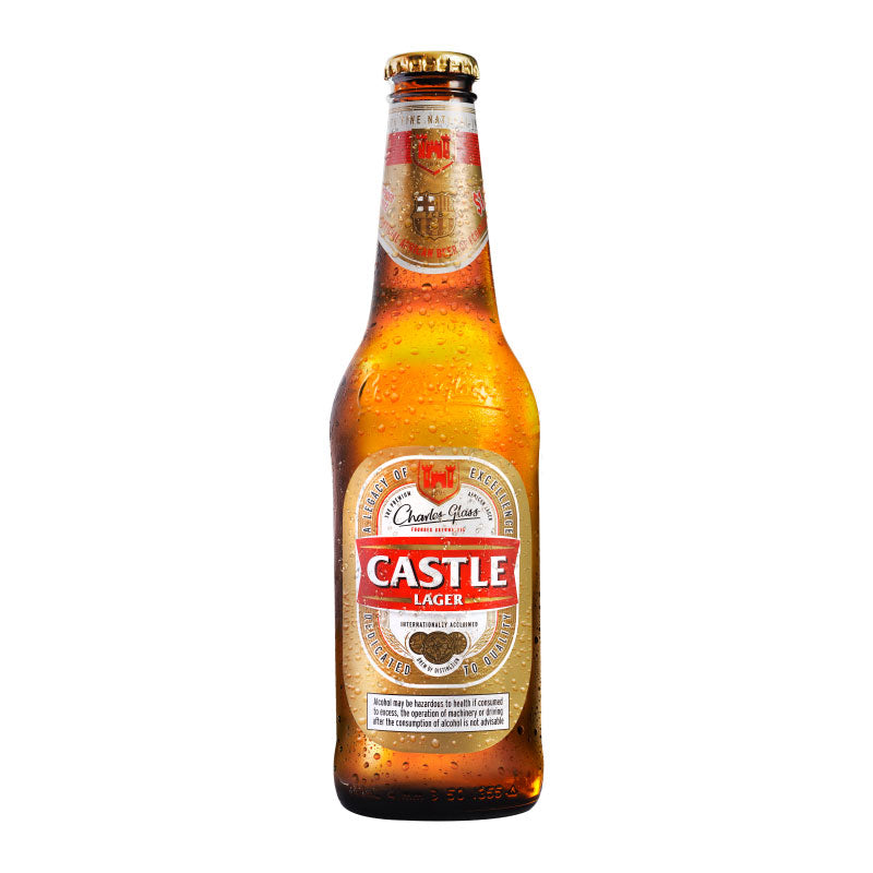 Castle Lager NRB 340ml