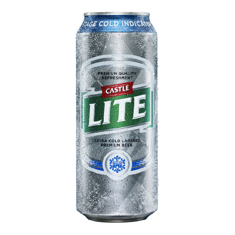 Castle Light Cans 500ml