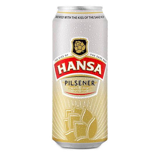 Hansa Pilsener Cans 500ml