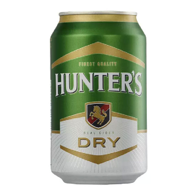 Hunters Dry Can 330ml