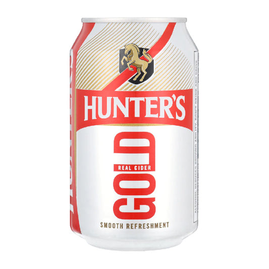 Hunters Gold Can 330ml