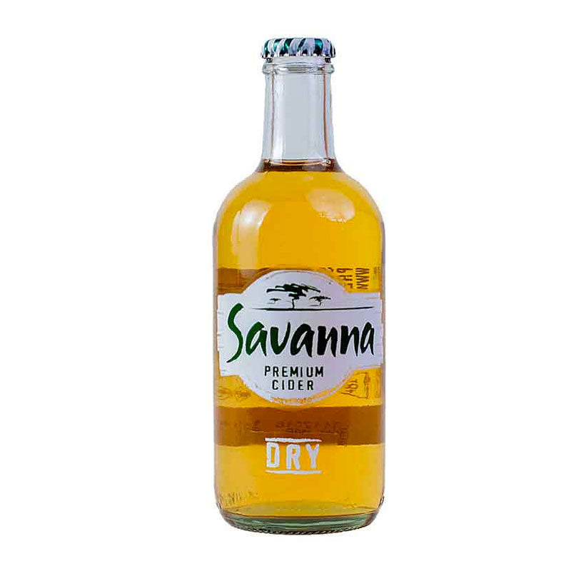 Savanna Premium Dry Bottle 330ml