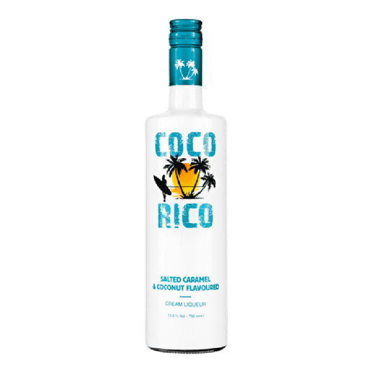 Coco Rico Salted Caramel & Coconut Cream 750ml