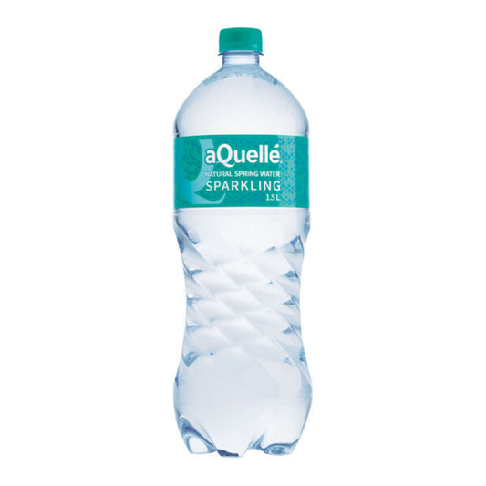 Aquelle Sparkling Spring Water 1.5ltr (6 PCK)