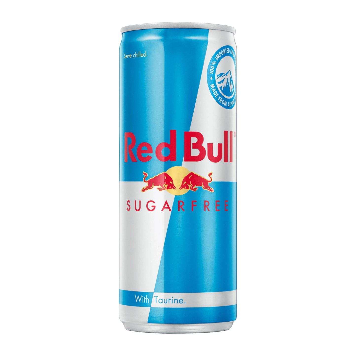 Red Bull Sugar Free 250ml (4 PCK)