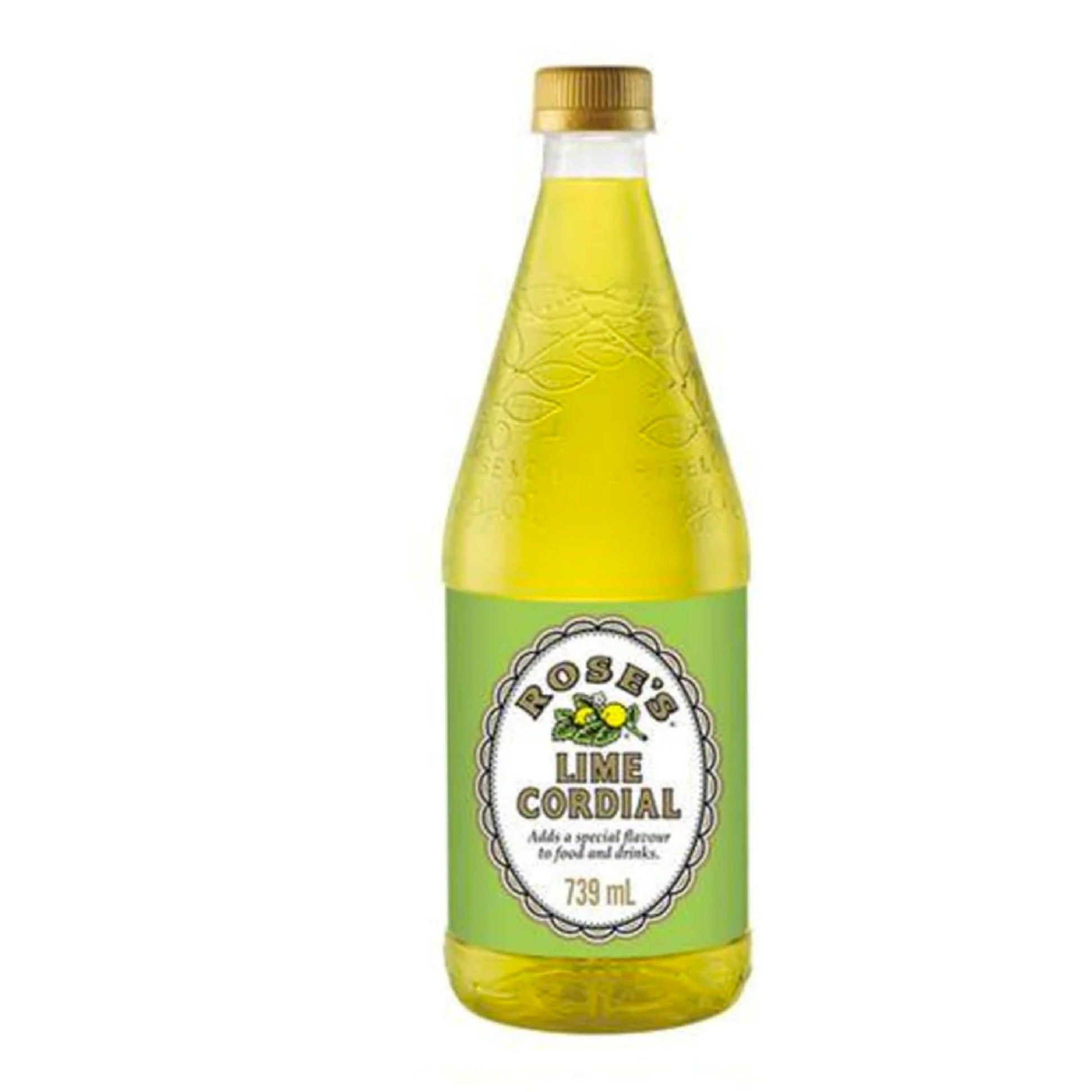 Roses Lime Cordial 750ml