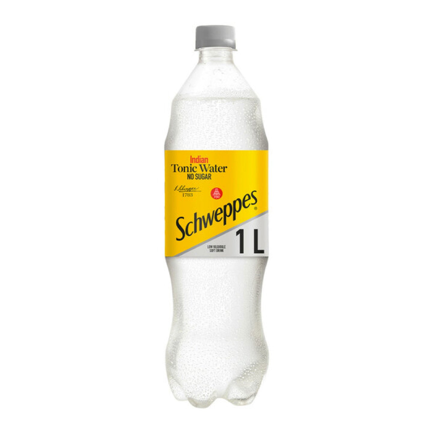 Schweppes Tonic Water No Sugar 1ltr