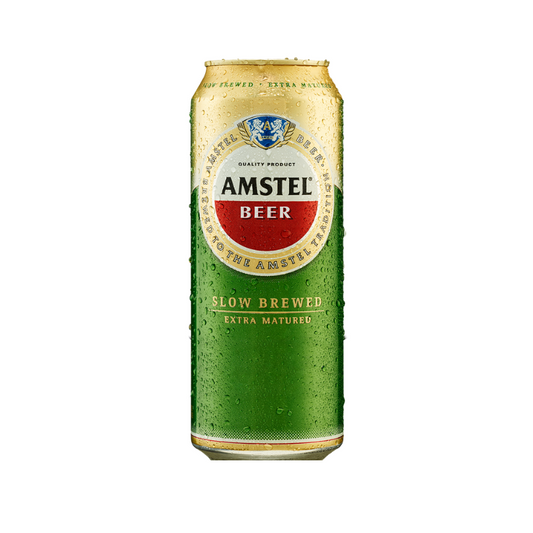 Amstel Lager Cans 440ml (6 PCK)