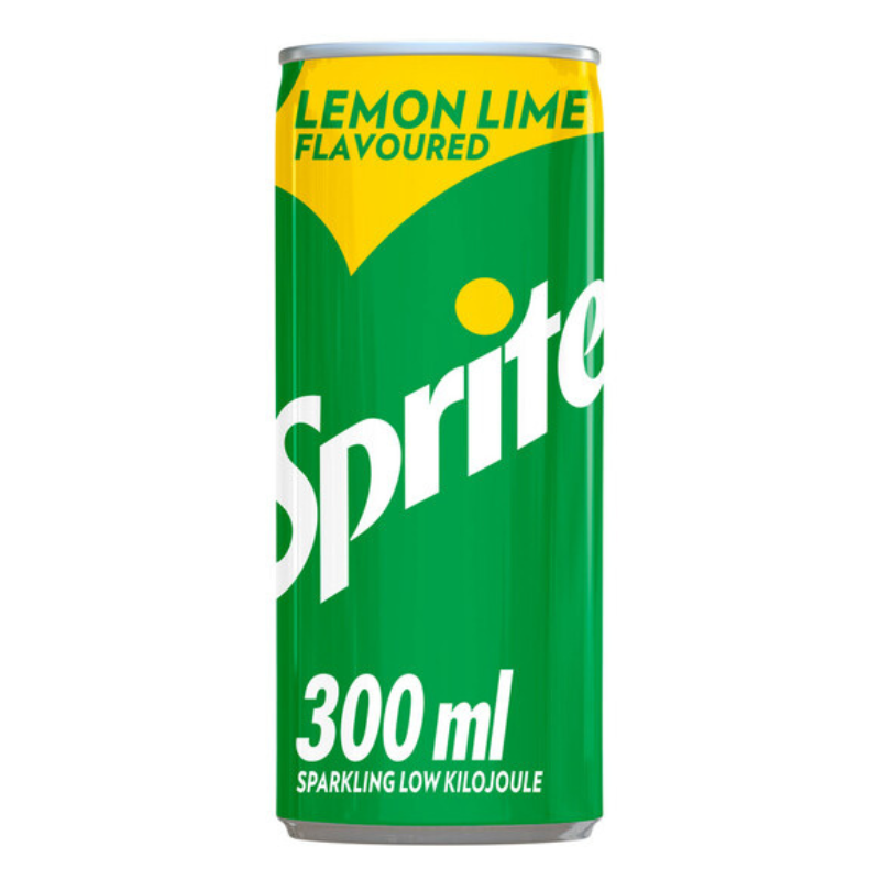 Sprite Lemon Lime 300ml (6 PCK)