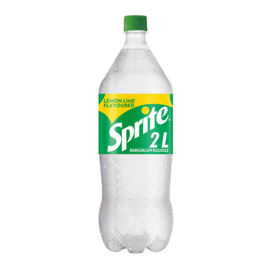 Sprite Lemon Lime 2ltr