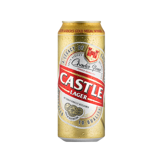 Castle Lager Cans 500ml (6 PCK)