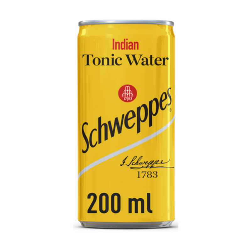 Schweppes Tonic Water 200ml (6 PCK)