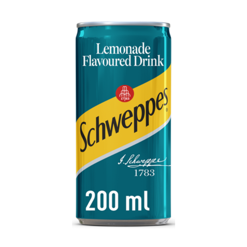 Schweppes Lemonade 200ml (6 PCK)