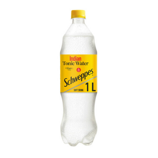 Schweppes Tonic Water 1ltr