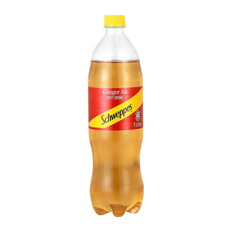 Schweppes Ginger Ale 1ltr