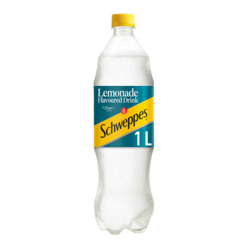 Schweppes Lemonade 1ltr