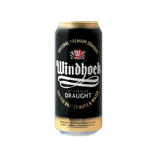 Windhoek Draught Cans 440ml (6 PCK)