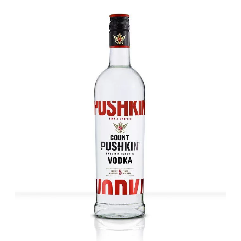 Count Pushkin Original Imperial 750ml