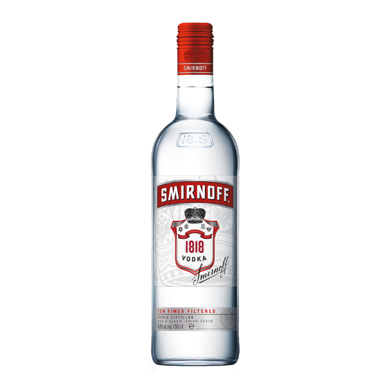 Smirnoff 1818 750ml