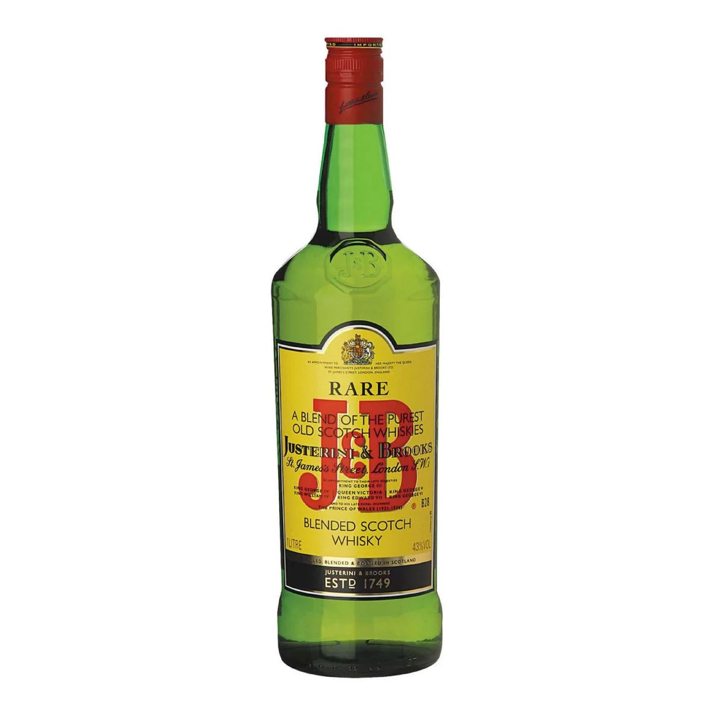 J&B 750ml