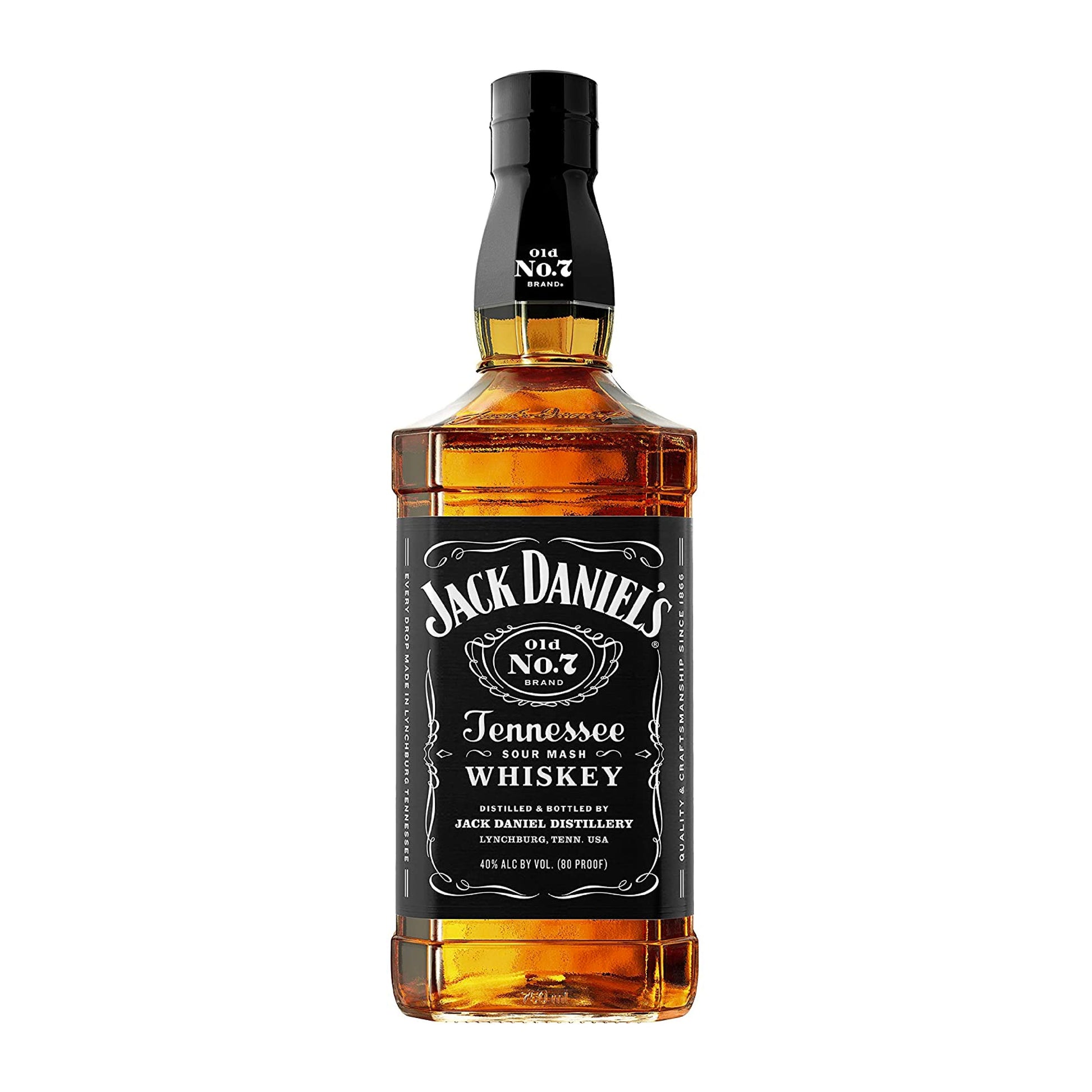 Jack Daniels Tennesee 750ml