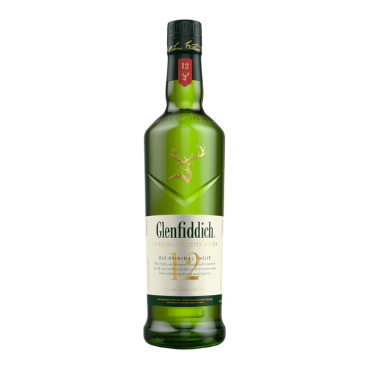 Glenfiddich 12YO Single Malt 750ml