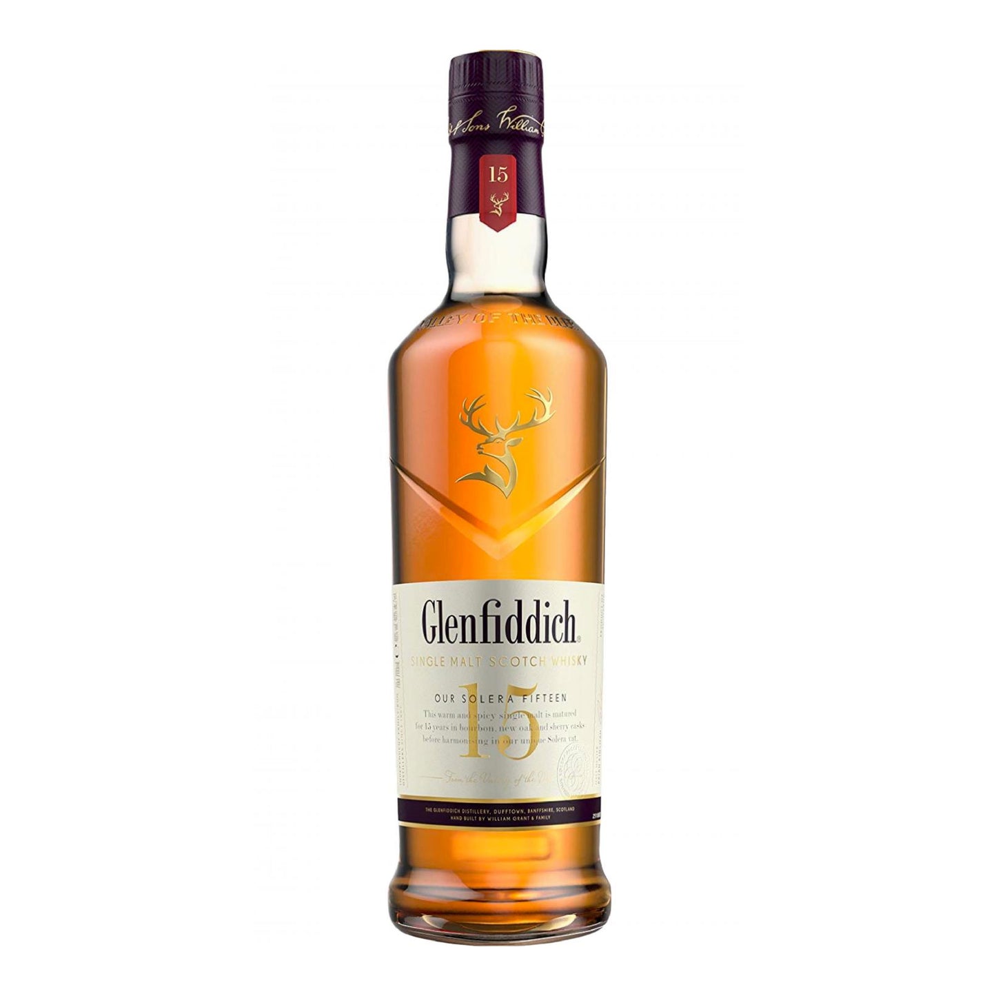 Glenfiddich 15YO Single Malt 750ml