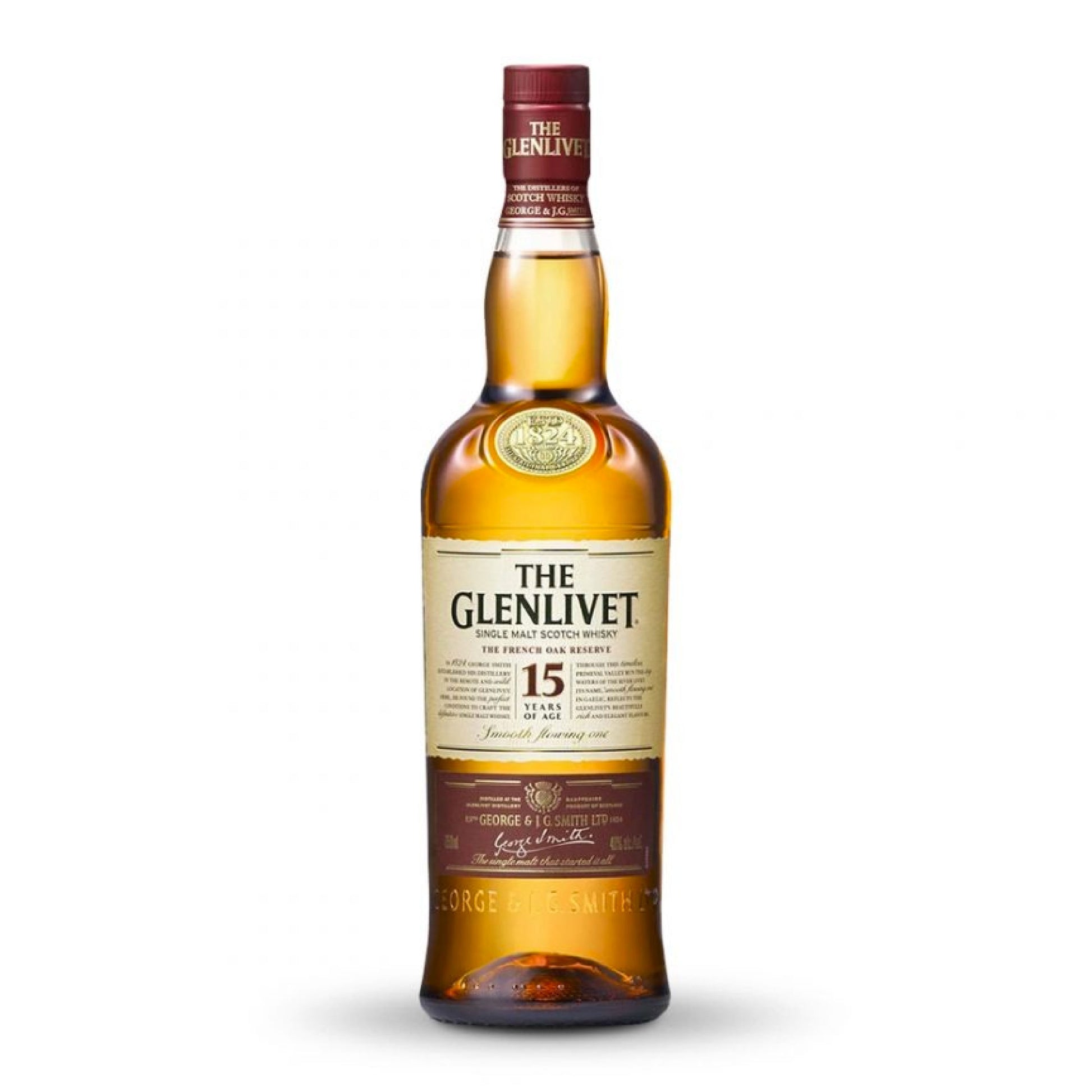 The Glenlivet 15YO Single Malt 750ml