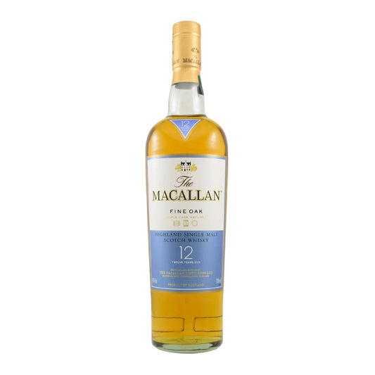 The Macallan 12YO Single Malt 750ml