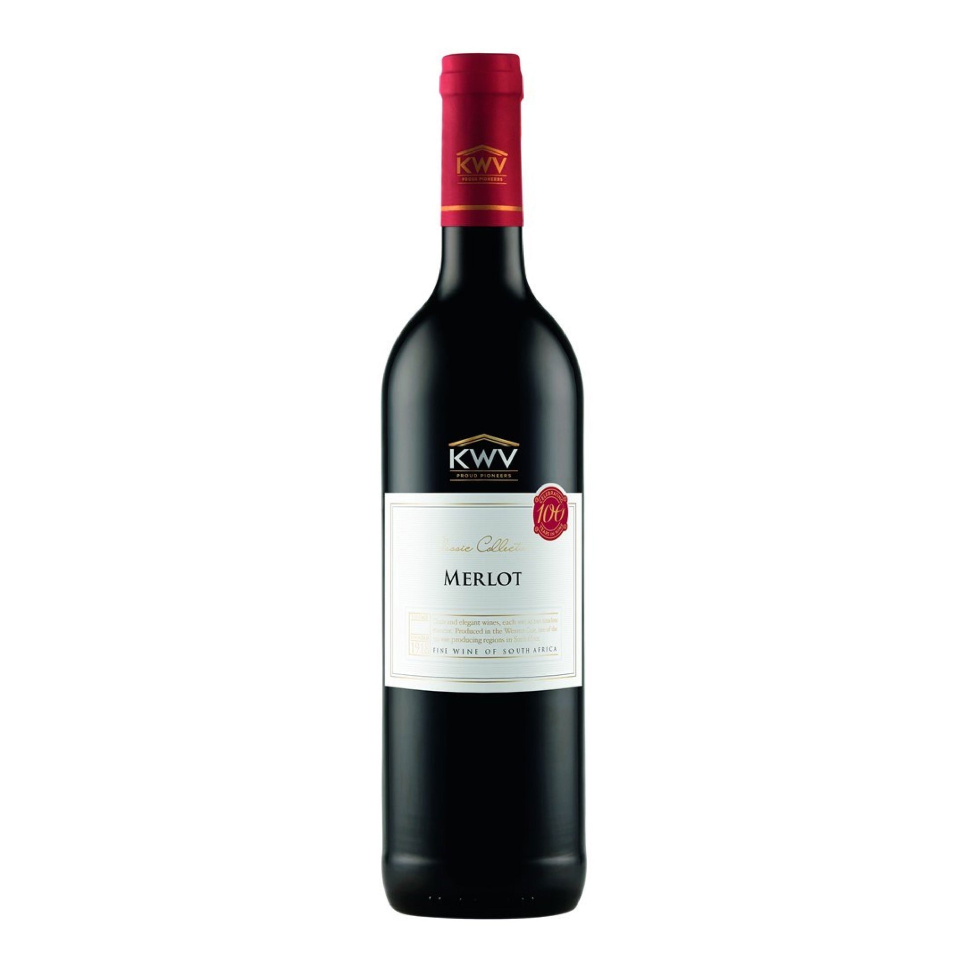 KWV Merlot 750ml