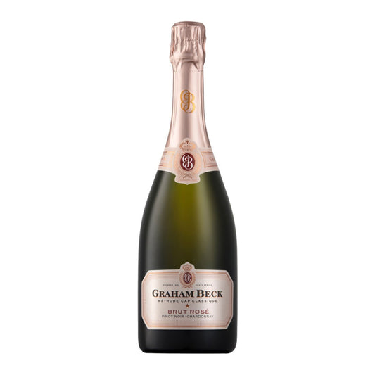 Graham Beck Brut Rose MCC 750ml