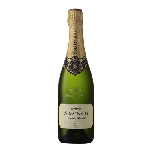 Simonsig Kaapse Vonkel Brut NV 750ml